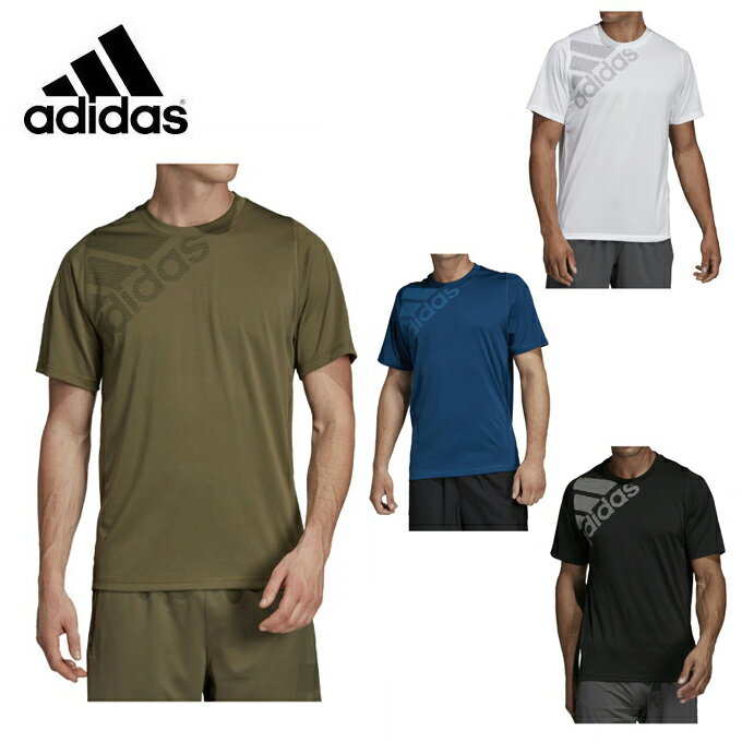 アディダス スポーツウェア 半袖 メンズ M4T フリーリフトビッグロゴTシャツ FSF86 adidas