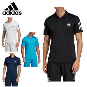 【エントリーでポイント最大15倍！】アディダス ポロシャツ 半袖 メンズ TENNIS CLUB 3STR POLO テニス クラブ ポロ FRW69 adidas