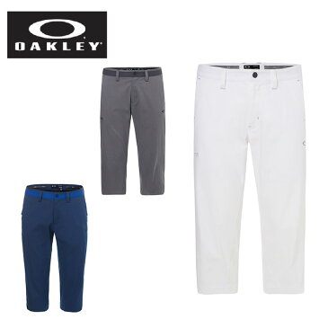 オークリー ゴルフウェア ショートパンツ メンズ ストライプクロップドパンツ 422611JP OAKLEY