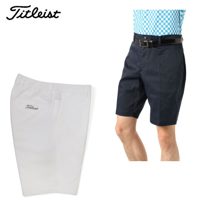 タイトリスト Titleist ゴルフウェア ショートパンツ メンズ ウォーターリペレント ショートパンツ TSMP1984