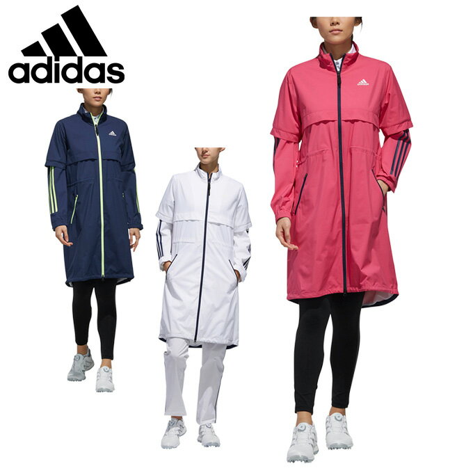 アディダス ゴルフ レインウェアレディース PF CLIMASTORM クライマストーム レインワンピース FVF18 adidas