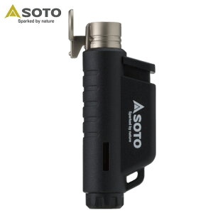 ソト ガストーチ マイクロトーチコンパクト ST-485BK SOTO