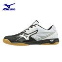 ミズノ 卓球シューズ メンズ レディース ウェーブカイザーブルグ5 TT 81GA182001 MIZUNO