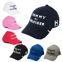 【まとめ買いで最大10％OFF！〜4/17 9:59】トミーヒルフィガーゴルフ TOMMY HILFIGER GOLF ゴルフ キャップ メンズ トリプルロゴキャップ THMB903F