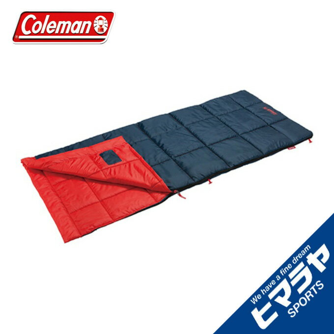 コールマン 封筒型シュラフ パフォーマーIII/C5 オレンジ 2000034774 Coleman