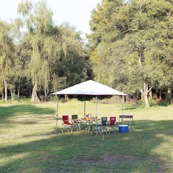 コールマン ワンタッチタープテント 2.2m インスタントバイザーシェード/Mプラス 2000034601 Coleman通販格安セール情報 楽天 通販