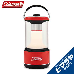 コールマン LEDランタン バッテリーガードLED ランタン/1000 レッド 2000034245 Coleman
