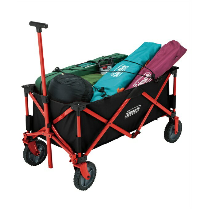 【お買い物マラソン限定対象商品1000円引きクーポン】 コールマン アウトドアワゴン キャンプワゴンブラック 2000034673 Coleman通販格安セール情報 楽天 通販