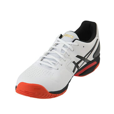 アシックス テニスシューズ オムニクレー メンズ レディース プレステージライト2 PRESTIGELYTE 2 OC ワイド 1043A006-104 asics