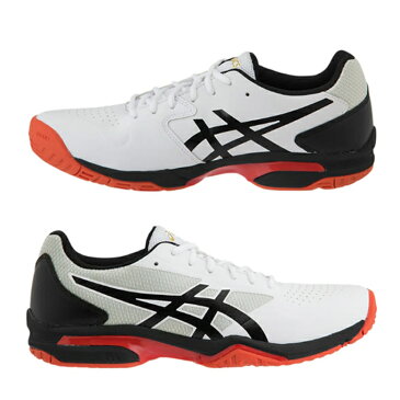 アシックス テニスシューズ オムニクレー メンズ レディース プレステージライト2 PRESTIGELYTE 2 OC ワイド 1043A006-104 asics