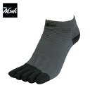 ニシ アンクルソックス メンズ レディース アスリート5Fソックス N22-007 7707 NISHI(4)