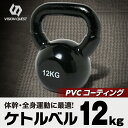 【全品対象ポイント最大7倍 5/30〜6/1】ケトルベル ケトルダンベル 12kg トレーニング 初心者向け 中級者向け 運動不足解消 脂肪燃焼 ビジョンクエスト VISION QUEST VQ580104I53(4)