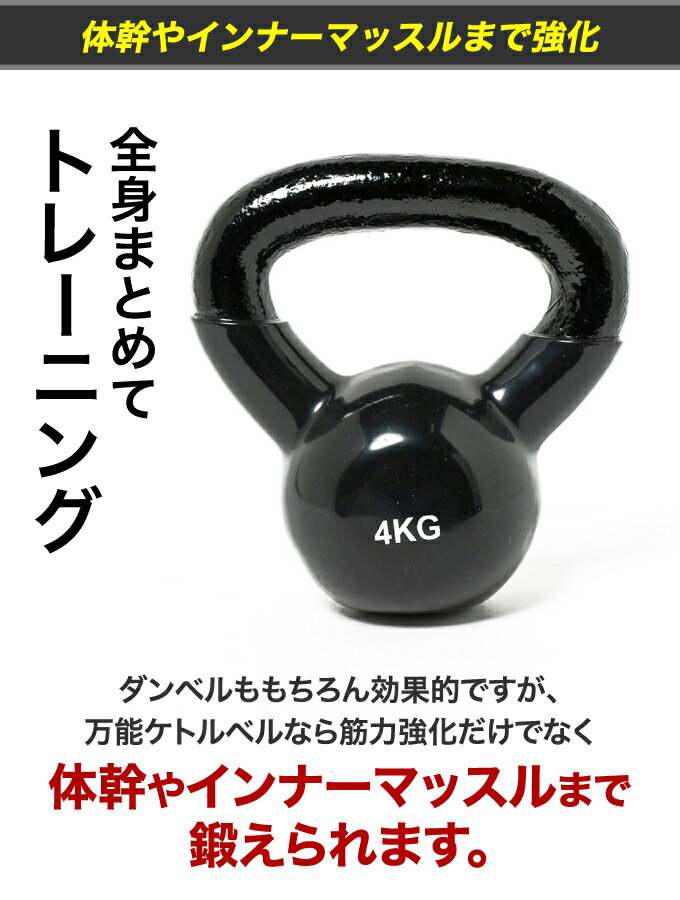 ビジョンクエスト VISION QUEST ダンベル ケトルベル 12kg VQ580104I53通販格安セール情報 楽天 通販