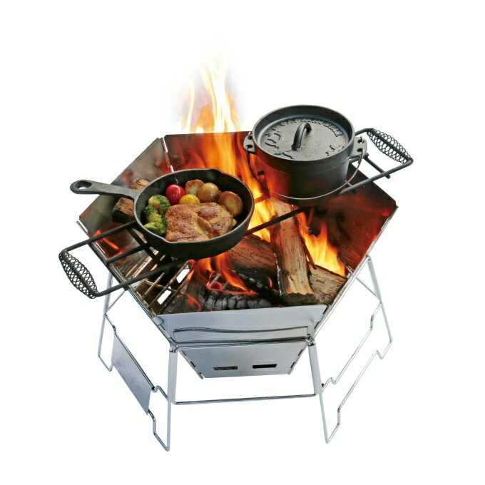 キャプテンスタッグ 焚火ゴトク 焚火ゴトク スリム UG-3263 CAPTAIN STAG通販格安セール情報　楽天　通販