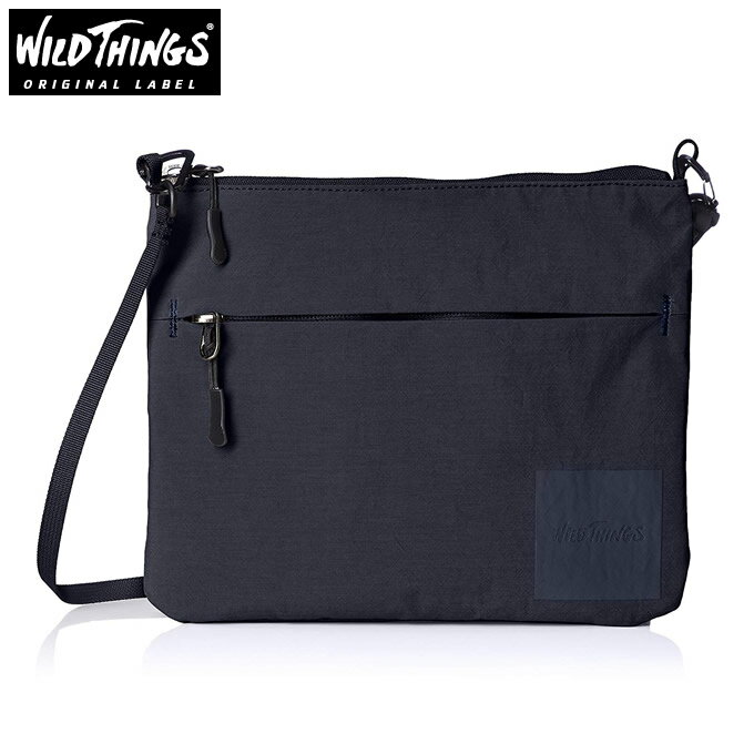 ワイルドシングス WILDTHINGS ショルダーバッグ メンズ レディース サコッシュショルダー WT-380-0137 NV
