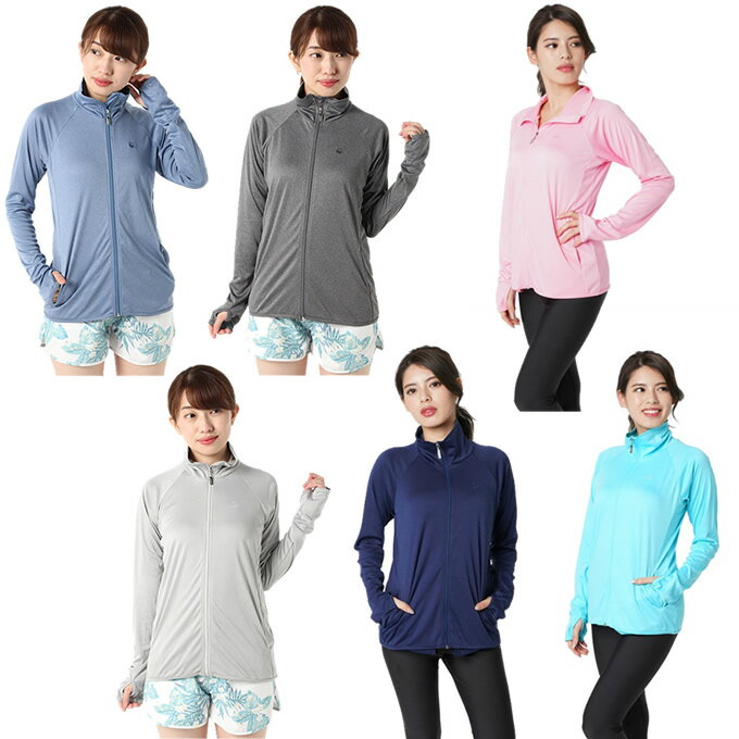 【全品対象ポイント最大7倍 5/30〜6/1】ベネトン ラッシュガード 長袖 レディース 229-851 BENETTON