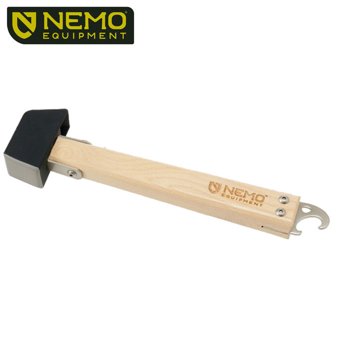 【全品対象最大10%OFF!11/20 20:00〜11/27 1:59】ニーモ ペグハンマー メルダーハンマー NM-AC-MDH NEMO