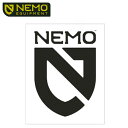 ニーモ ステッカー シールドステッカーセット BK NM-AC-ST6 NEMO