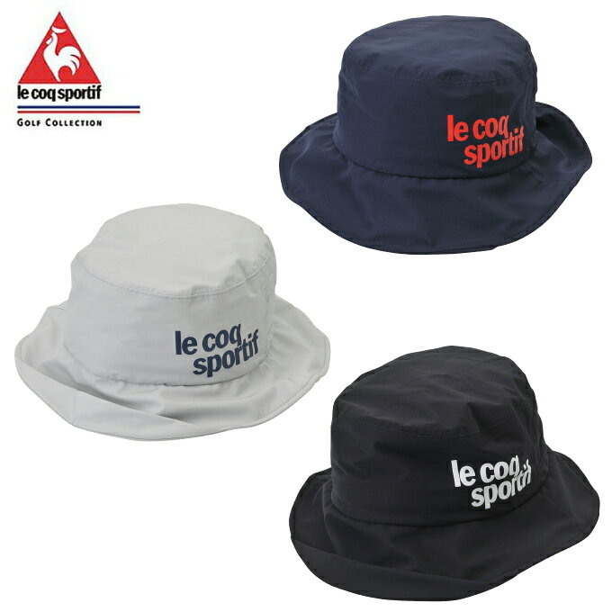 ルコック le coq sportif ゴルフ レインハット メンズ RAIN FORCER LIGHT レインハット QGBNJC70のサムネイル