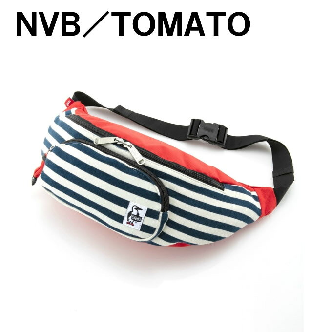 チャムス CHUMS ウエストバッグ メンズ レディース ファニーパックスウェットナイロン ボディバッグ ショルダーバッグ CH60-2677