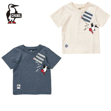 チャムス CHUMS 半袖シャツ ジュニア キッズブービーハングオンTシャツ Kid's Booby Hang On T-Shirt CH21-1095
