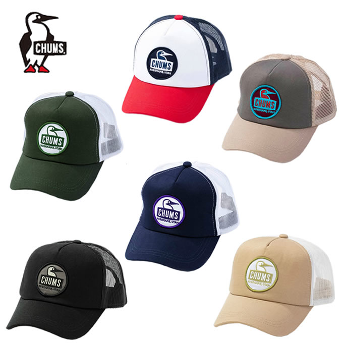 チャムス CHUMS キャップ 帽子 メンズ レディース ブービーフェイスメッシュキャップ