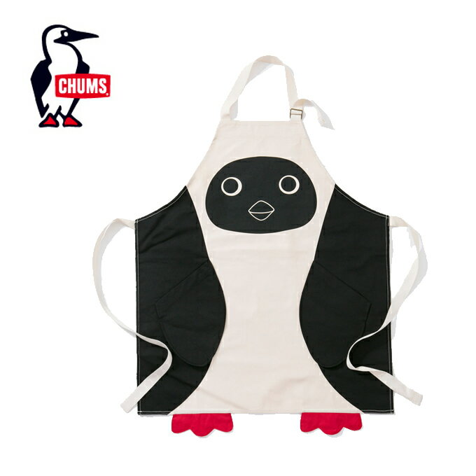 チャムス CHUMS エプロン メンズ レディース Booby Apron ブービーエプロン キャンプ用品 クッキング用具 CH09-1139
