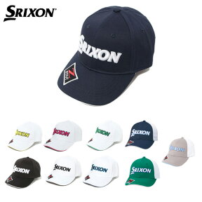 【エントリーでポイント最大15倍！】スリクソン SRIXON ゴルフ キャップ メンズ プロモデル SMH9130X