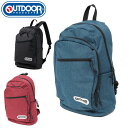 【全品対象最大10%OFF!11/20 20:00〜11/27 1:59】アウトドアプロダクツ リュックサック メンズ レディース ヘザーテクスストリームライン...