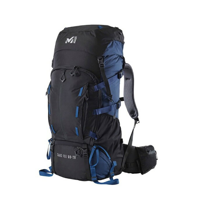 ミレー 登山バッグ 60L 20 メンズ レディース サースフェー60 20 MIS0637 MILLET 宿泊登山 バックパック バッグ