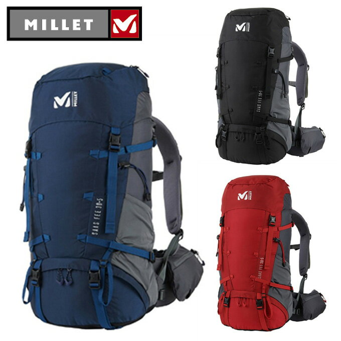 ミレー 登山バッグ 30L+5 メンズ レディース サースフェー30+5 MIS0640 MILLET 日帰り登山 宿泊登山 バックパック バッグ