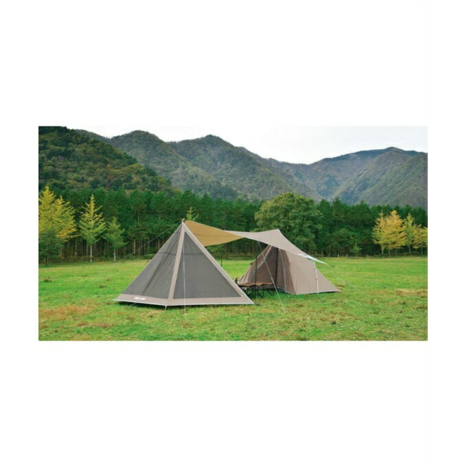 【お買い物マラソン限定対象商品1000円引きクーポン】 ユニフレーム スクリーンテント REVOフラップ2 TAN 681992 UNIFLAME通販格安セール情報　楽天　通販