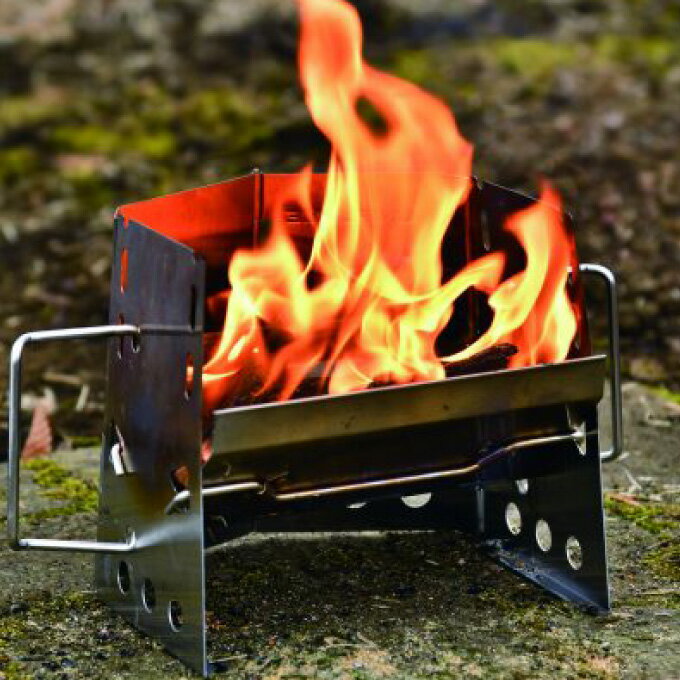 【お買い物マラソン限定対象商品500円引きクーポン】 ユニフレーム 焚き火台 薪グリルSOLO 682999 UNIFLAME通販格安セール情報 楽天 通販