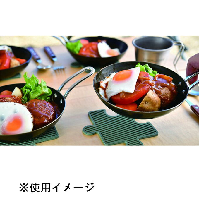 ユニフレーム 鍋敷き シリコン パズルシート 661871 UNIFLAME通販格安セール情報 楽天 通販