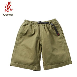 グラミチ Gramicci ハーフパンツ レディース W’S G-SHORTS ウィメンズGショーツ 1100-56J OLIVE