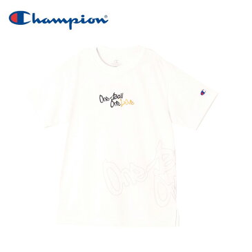 チャンピオン Champion バスケットボールウェア 半袖シャツ ジュニア キッズ プラクティスTシャツ E-MOTION モーション CK-PB319-010