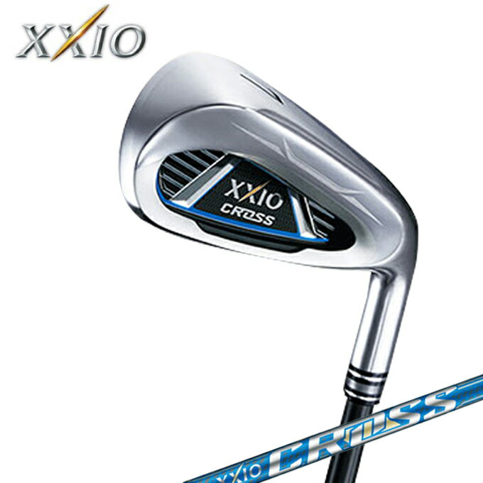 ゼクシオ XXIO ゴルフクラブ アイアンセット 4本組 メンズ ゼクシオ クロス アイアン MH1000 カーボンシャフト XXIO CROSSのサムネイル