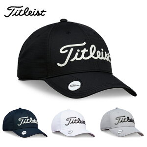 タイトリスト Titleist ゴルフ キャップ メンズ コインマーカーキャップ HJ9CCM