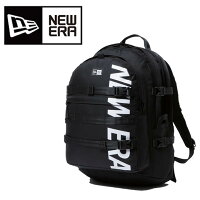 ニューエラ バックパック メンズ レディース キャリアパック 35L ブラック × ホワイト 11783327 NEW ERA