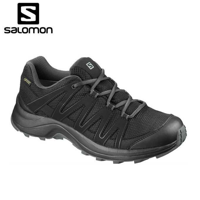 サロモン トレッキングシューズ ゴアテックス ローカット レディース XA チカオGTX L40744300 salomon