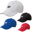 【20%OFFクーポン対象!5/9 20:00-5/10 23:59迄】 YONEX ヨネックス ユニキャップ サンシェード 帽子 UVカット 涼感 テニス バドミントン ブラック ホワイト ネイビー 40071