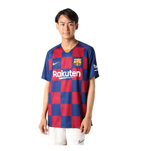 ナイキ サッカーウェア レプリカシャツ メンズ バルセロナ 2019/20 スタジアム ホーム AJ5532-456 NIKE