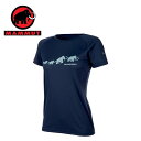 マムート MAMMUT Tシャツ 半袖 レディース QD アジリティ SS T Shirt 1017-10072 50125