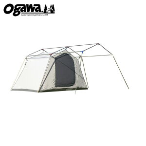 オガワテント テント ロッジ型テント ロッジシェルター インナー5人用 3593 OGAWA