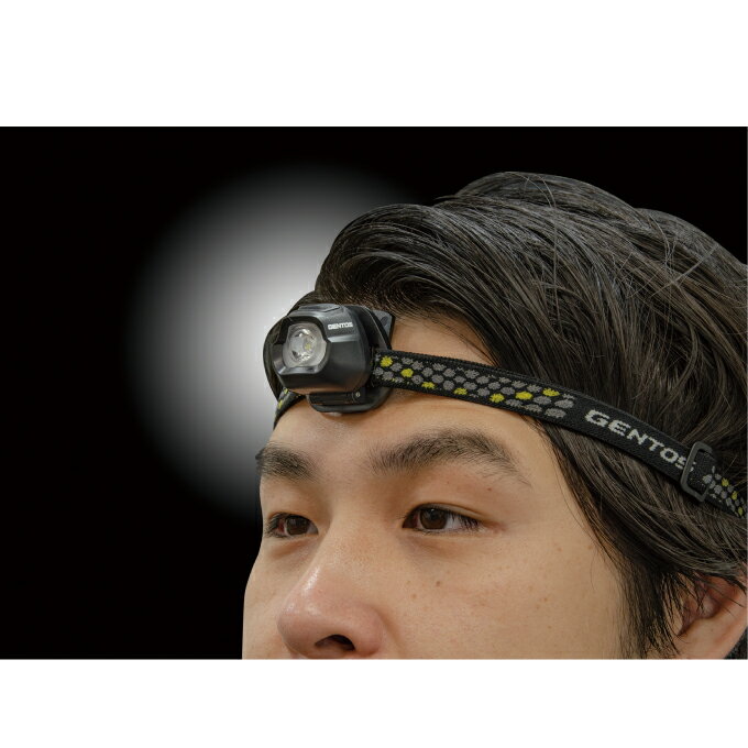 ジェントス ヘッドライト 小型ヘッドライト クリップヘッドライト HC-24BK GENTOS通販格安セール情報 楽天 通販