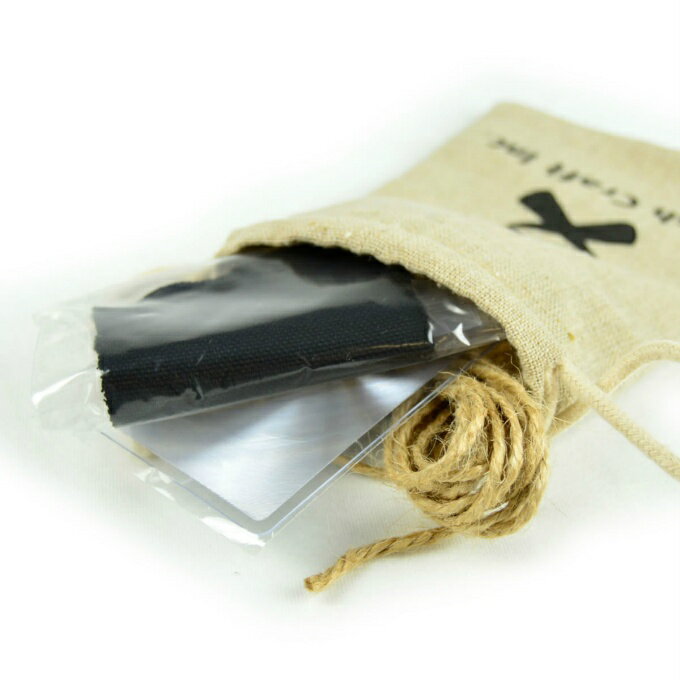 ブッシュクラフト 着火剤 太陽の火おこしキット BC-20875 Bush Craft通販格安セール情報　楽天　通販