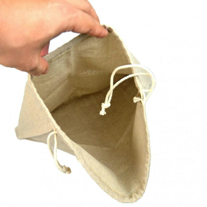 ブッシュクラフト クッカー用収納袋 麻のスタッフサック 4L BC-23029 Bush Craft通販格安セール情報 楽天 通販