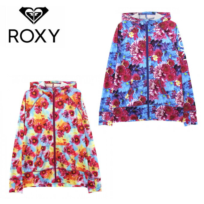 ロキシー ラッシュガード 長袖 レディース M / mika ninagawa RASH PARKA ラッシュガードパーカー 蜷川実花 RLY192005 ROXYのサムネイル