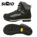 シリオ トレッキングシューズ ゴアテックス ハイカット メンズ PF441 P.F.441 GORE-TEX SIRIO 登山靴 防水シューズ 山登り ハイカットブーツ 幅：4Eプラス