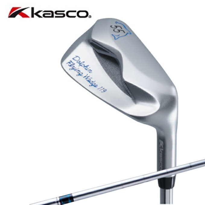 キャスコ KASCO ゴルフクラブ ウェッジ メンズ DOLPHIN FLYING WEDGE DFW-119 ドルフィン フライング ウェッジ